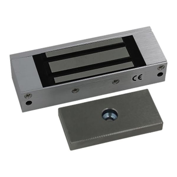 ロックマンジャパン 電磁式電気錠VOLCALOCK 108×35×21mm LC-CCW15S 1台 65-3965-61（直送品）