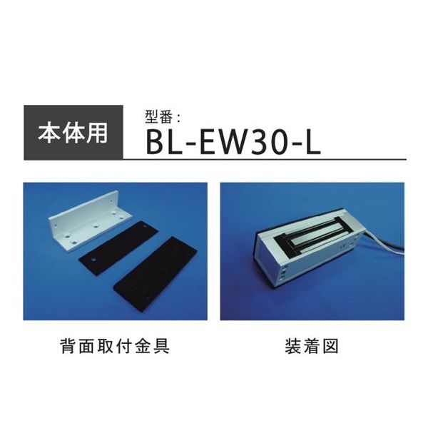 ロックマンジャパン LCーEW3000本体用背面取付金具 108×30.8