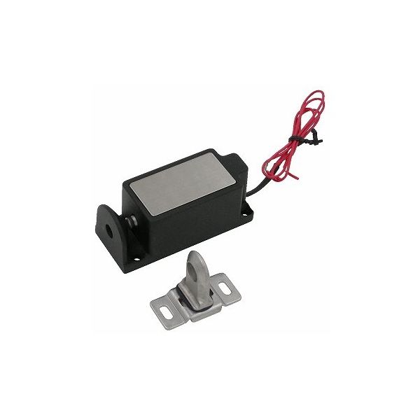 ロックマンジャパン 電磁式電気錠VOLCALOCK 73×30×29mm LC-CL0001 1台 65-3965-68（直送品）