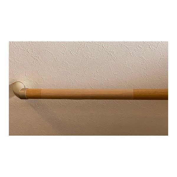 ウィスタリア 抗菌手すりカバー WIM006 1枚 63-7309-35（直送品）