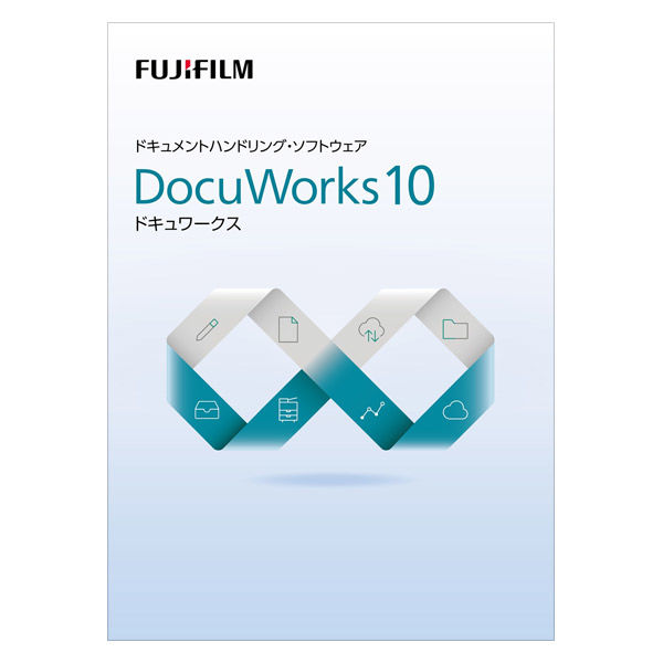 【激安】半額以下- 50%OFFの安い通販 ライセンス認証版/ 10 DocuWorks 5ライセンス 富士 1本 SDWL729A その他