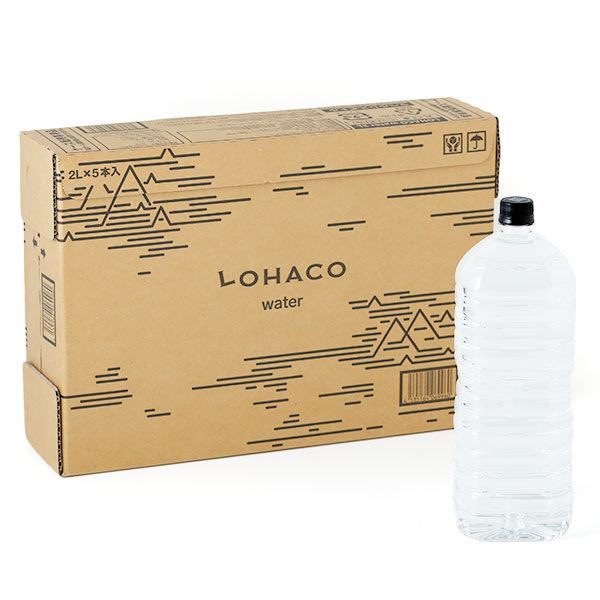 水・ミネラルウォーター】LOHACO Water（ロハコウォーター）2L