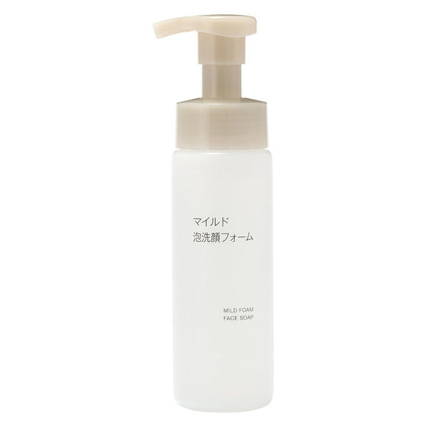 無印良品 マイルド泡洗顔フォーム 200mL 良品計画 - アスクル