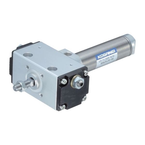 コガネイ スイングシリンダ SDA40X250 SDA40X250-90-3 1個（直送品）