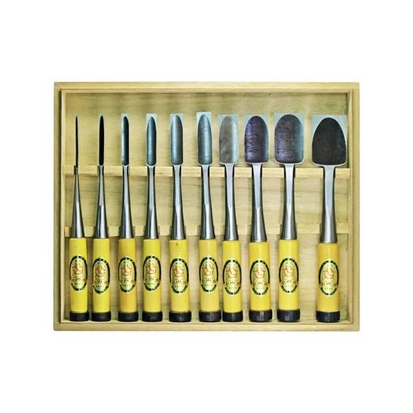 嘉孝製作所 追入のみ グミ柄 10本組 63-5473-57 1組（直送品）