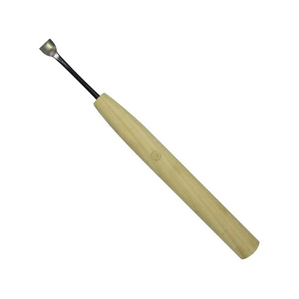 嘉孝製作所 彫刻小道具 曲がり丸 4分 63-5473-94 1個（直送品）