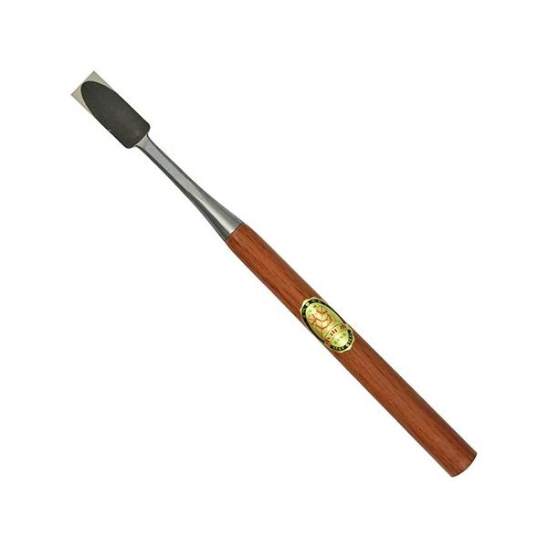 嘉孝製作所 能面突のみ 赤樫 桐箱入 24mm 63-5474-46 1個（直送品）