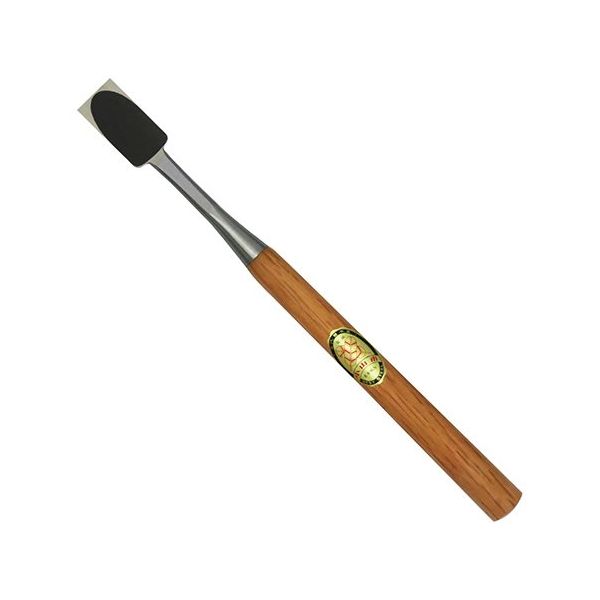 嘉孝製作所 能面突のみ 赤樫 桐箱入 30mm 63-5474-47 1個（直送品）