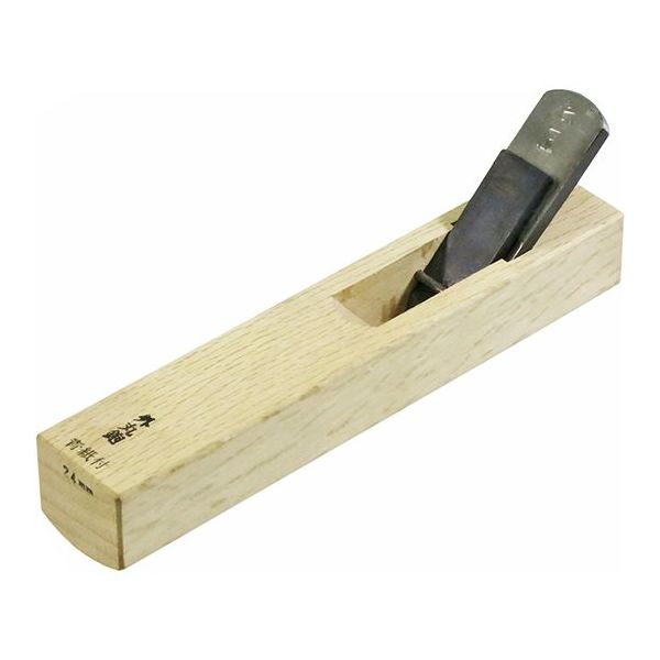 嘉孝製作所 伝匠 外丸鉋 安来青紙鋼 24mm 63-5475-01 1個（直送品）