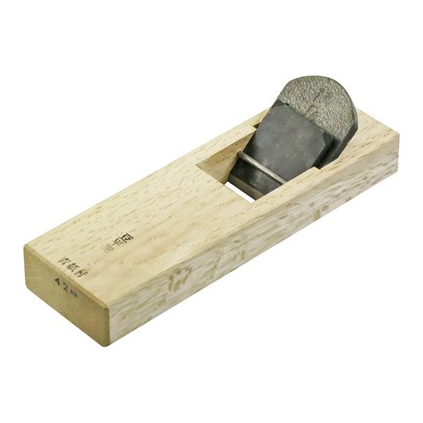 嘉孝製作所 伝匠 豆平鉋 安来青紙鋼 42mm 63-5475-07 1個（直送品）