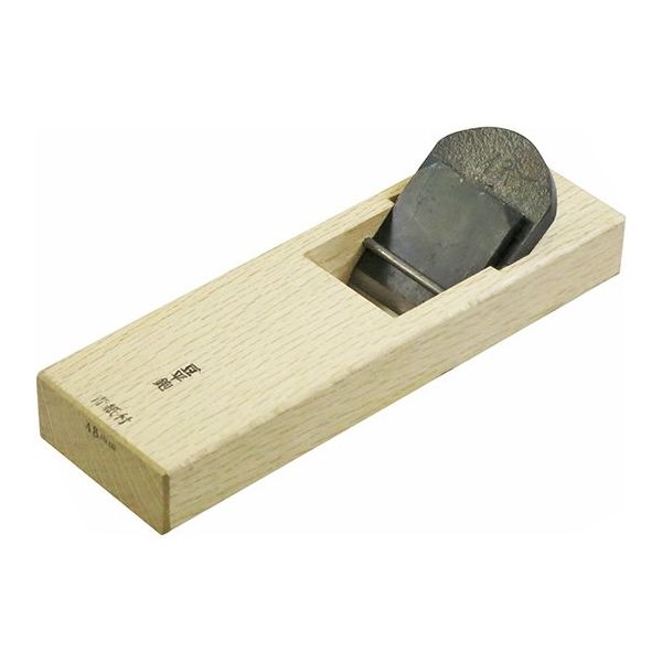嘉孝製作所 伝匠 豆平鉋 安来青紙鋼 48mm 63-5475-08 1個（直送品）