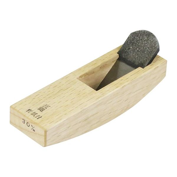嘉孝製作所 伝匠 反り鉋 安来青紙鋼 30mm 63-5475-17 1個（直送品）