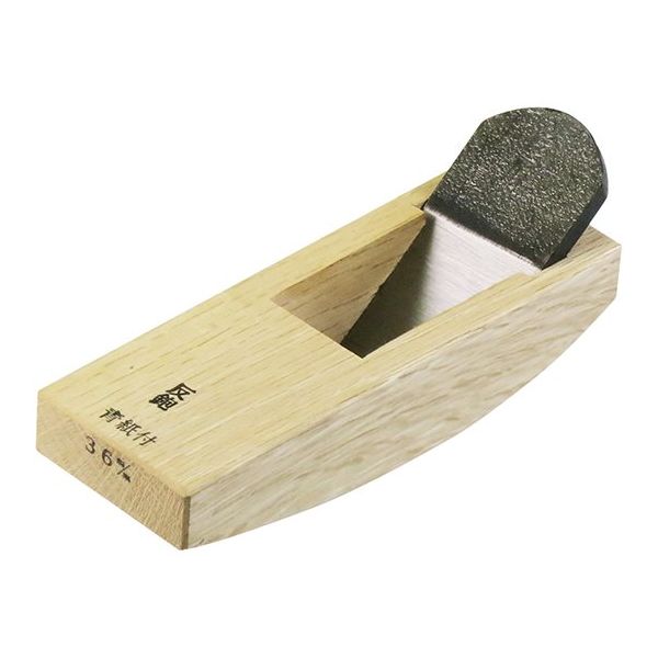 嘉孝製作所 伝匠 反り鉋 安来青紙鋼 36mm 63-5475-18 1個（直送品）
