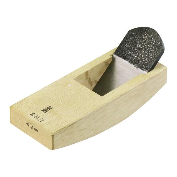 嘉孝製作所 伝匠 反り鉋 安来青紙鋼 42mm 63-5475-19 1個（直送品）
