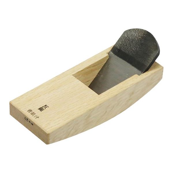 嘉孝製作所 伝匠 反り鉋 安来青紙鋼 48mm 63-5475-20 1個（直送品）