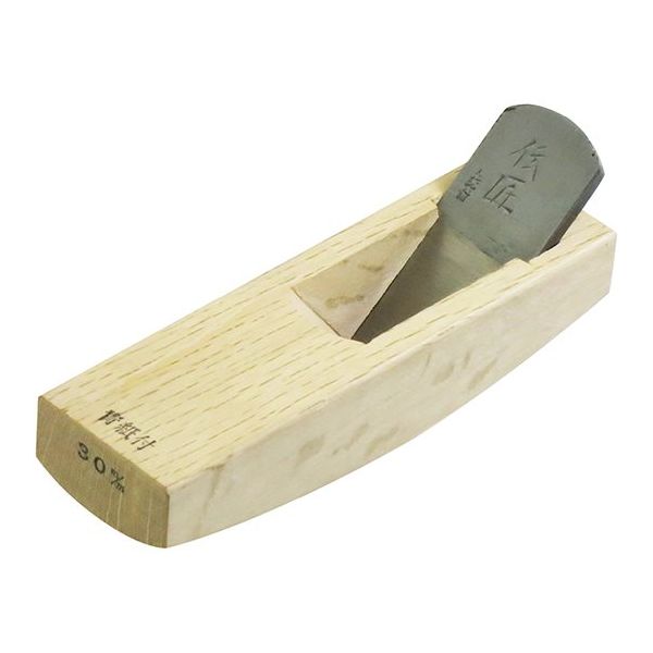 嘉孝製作所 伝匠 四方反鉋 安来青紙鋼 30mm 63-5475-22 1個（直送品）