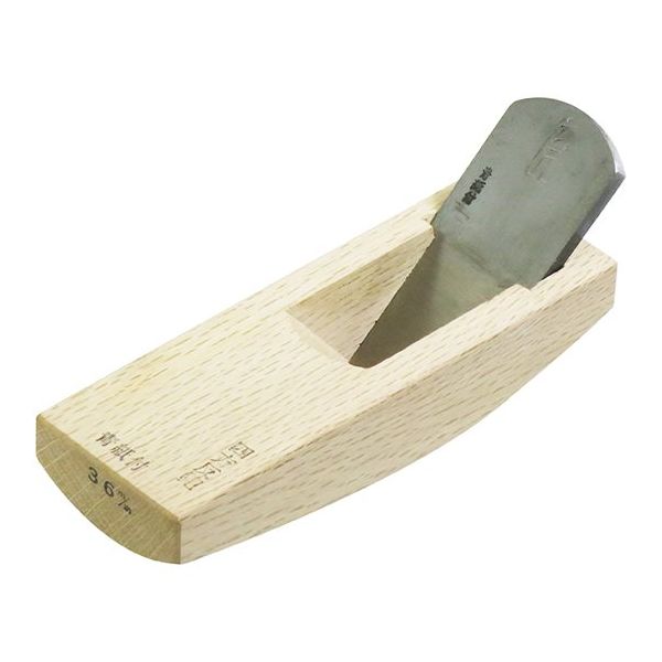 嘉孝製作所 伝匠 四方反鉋 安来青紙鋼 36mm 63-5475-23 1個（直送品）