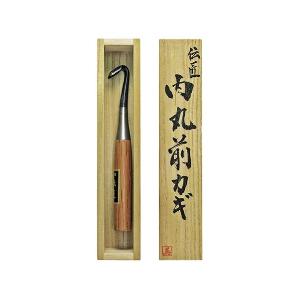 嘉孝製作所 伝匠 内丸前カキノミ 桐箱入 63-5476-24 1個（直送品）