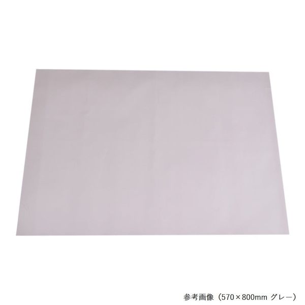 三愛繊維 滑り止め マルチシート 800×1150mm グレー 80115 GY 1個 7-5289-03（直送品）