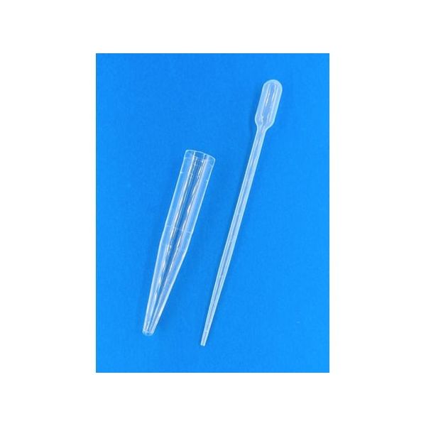 グローバルサイエンス 尿沈渣スピッツ2号 2号スポイト入 1箱(250本×8袋) 10493 1箱(2000本) 65-8122-87（直送品）