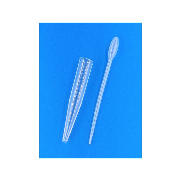 グローバルサイエンス 尿沈渣スピッツ2号 Jスポイト入 1箱(50本×20袋) 10409 1箱(1000本) 65-8122-81（直送品）