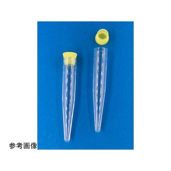 グローバルサイエンス 尿沈渣スピッツKR 黄キャップ入 1箱(250本×8袋) 11164 1箱(2000本) 65-8123-01（直送品）