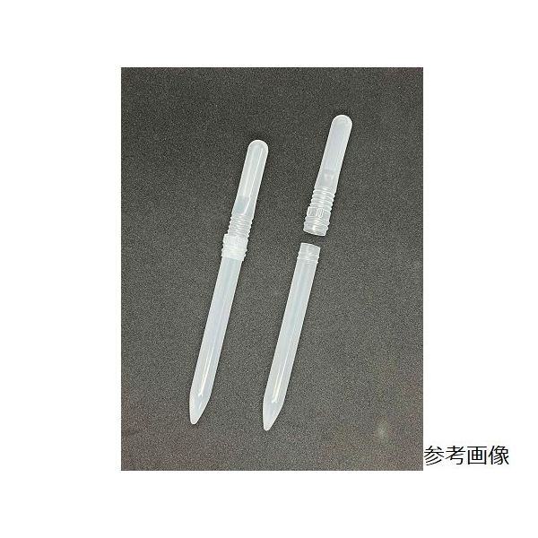 グローバルサイエンス 綿棒チューブ 2号 1箱(50本包装×20包装入) 00950 1箱(1000本) 68-5748-09（直送品）