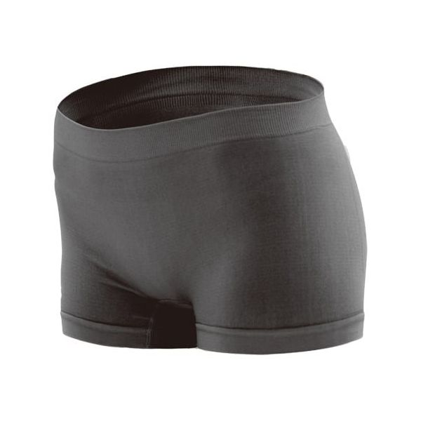 グローバル・ジャパン ゆる圧美腹ガードル(ショート)L~LL ブラック 67-8031-09 1枚（直送品）