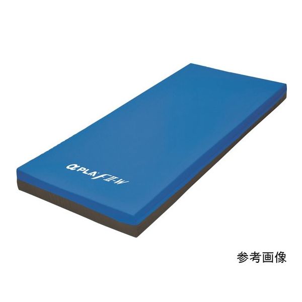 タイカ アルファプラ FIIーW 抗ウイルス+抗菌 通気カバータイプ 幅83×長181×厚13cm MB-FIIPA3S 1枚（直送品）