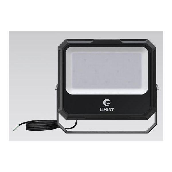 グッド・グッズ LED投光器 200W 14600LM フロスト加工 通気弁 LD-5NT 1台 67-6434-12（直送品）