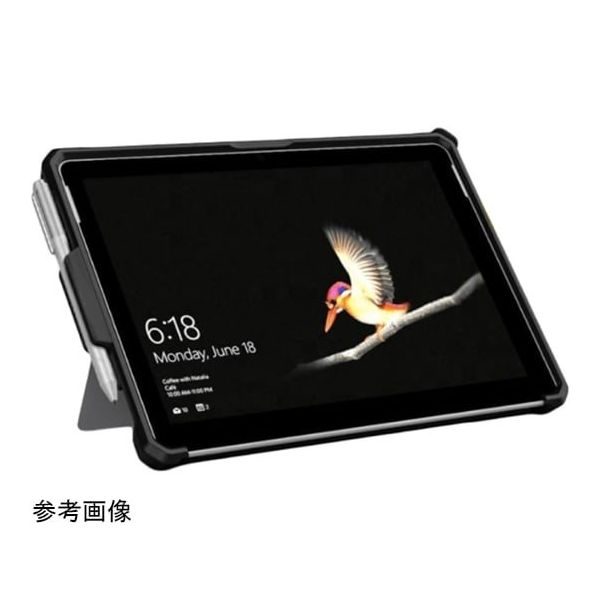 ブルー Surface Go 3・Go 2・Go耐衝撃保護ケース TBC-SG1BL04 1式 68-6655-79（直送品）
