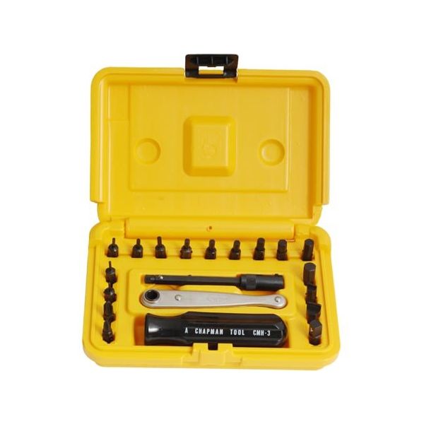 ワイ・エム・ティ ミゼットラチェットレンチキット 4320 1組 65-9076-10（直送品）