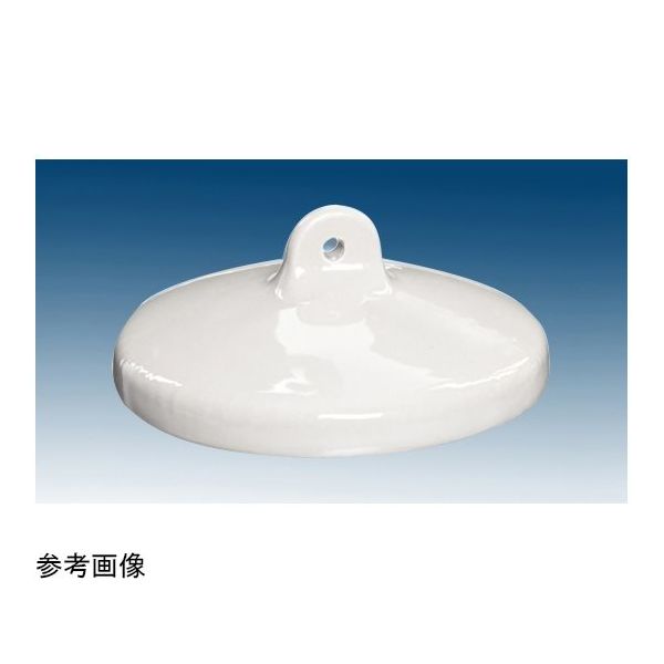 ユラボジャパン るつぼフタ(磁製)CTー130用 CC-62 1個 65-5673-95（直送品）