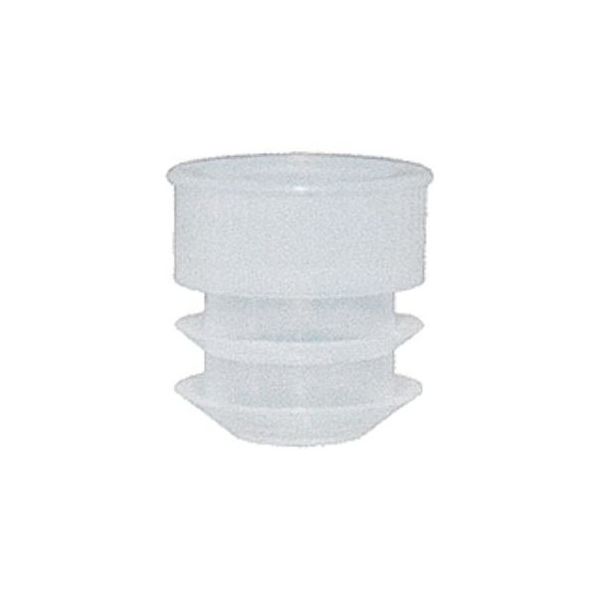 ユーケンサイエンス テストチューブ用キャップ φ16mm 1000個入 CYS-1600 1袋(1000個) 67-5250-30（直送品）