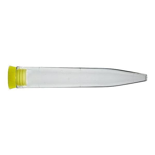 ユーケンサイエンス 11.5mL用キャップセット クリアレン/PE 滅菌 10本×50袋入 TYS-107CLS 1箱(500本)（直送品）