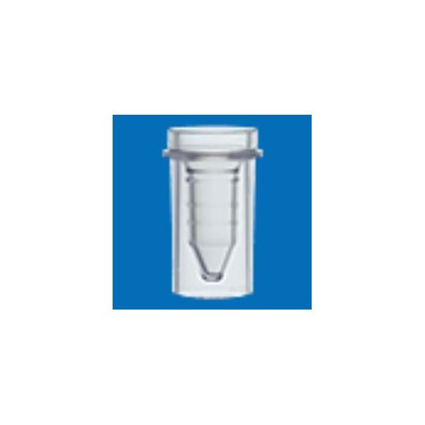 ユーケンサイエンス サンプルカップ 14.5×25mm 0.5mL 1，000個×5袋 605-R 1箱(5000個) 67-5251-44（直送品）