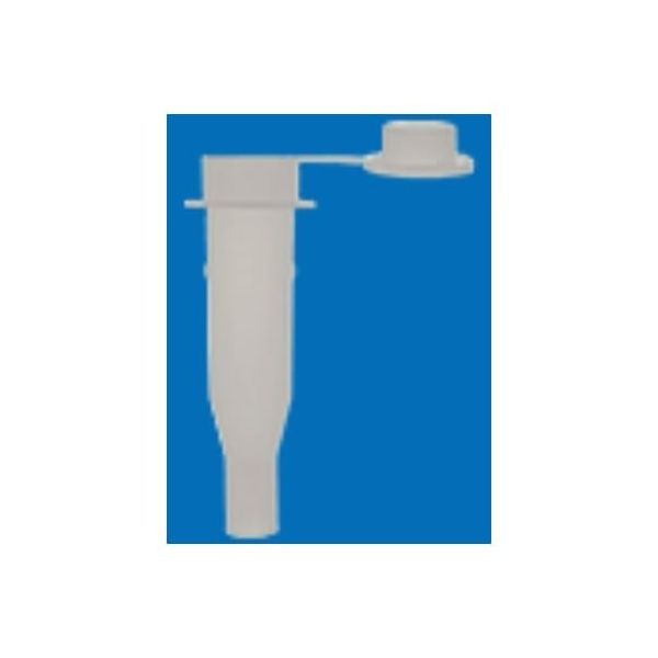 ユーケンサイエンス サンプルカップ 18×35mm 0.6mL 1000個×5袋入 680-R 1箱(5000個) 67-5251-68（直送品）