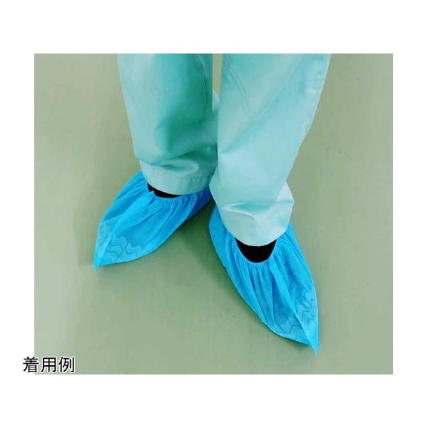 アズワン シューズカバー滑り止め付 100枚×3箱入 67-5170-36 1ケース(300枚)（直送品）