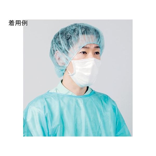 アズワン ソフトキャップ21 ブルー 100枚×10箱入 67-5170-29 1ケース(1000枚)（直送品）