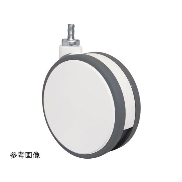 東海キャスター 双輪キャスター φ130mm 自在 ネジ式 20個入 FW130N3L-19 1箱(20個) 65-8105-79（直送品）