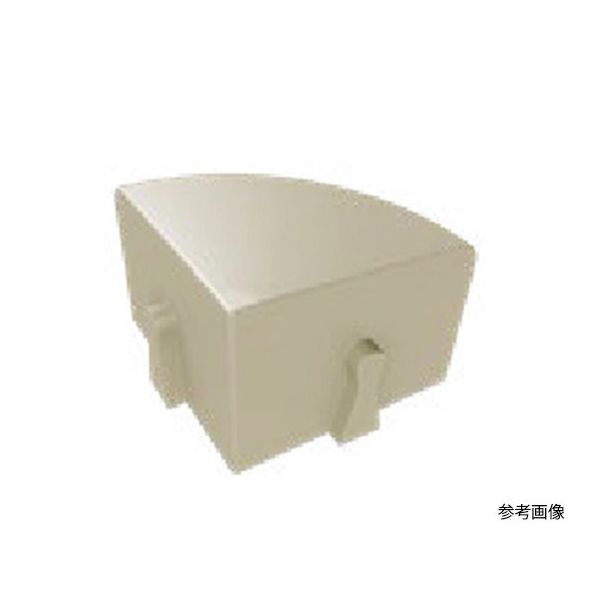 東栄 パネルコーナーパーツ タン淡褐色 UBF-COR-TAN 1個 64-3939-65（直送品）