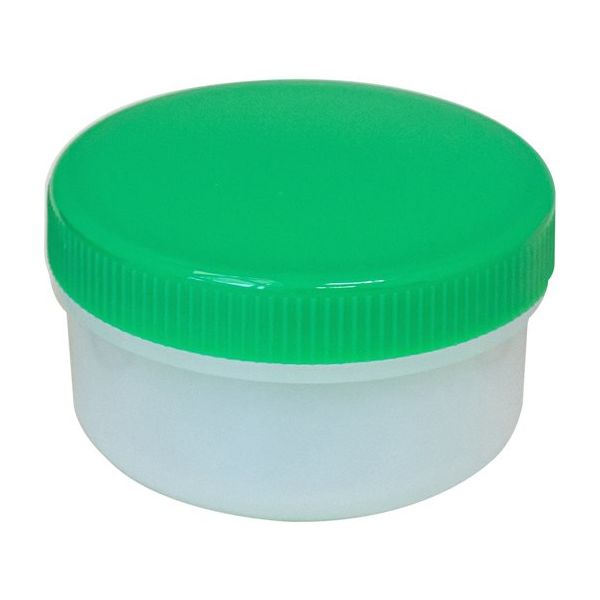 アズワン モレナイ軟膏容器 Eー53 緑 50個入 67-9230-95 1箱(50個)（直送品）
