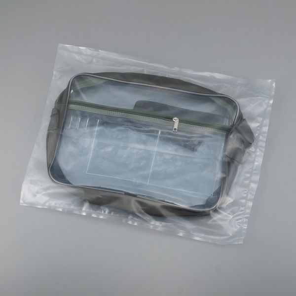 アズワン PVCスケルトンバッグSCC(クリーン洗浄済) スーパースケルトンバッグ 3-1737-03-77 1個（直送品）