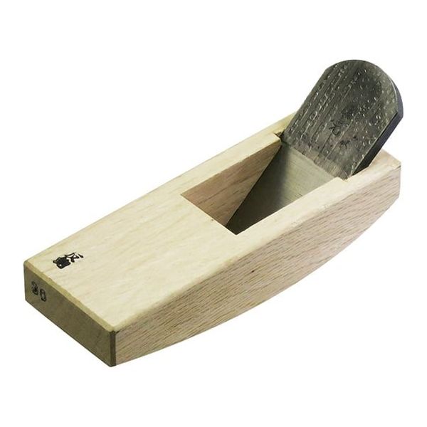 嘉孝製作所 反り鉋 36mm 63-5479-50 1個（直送品）