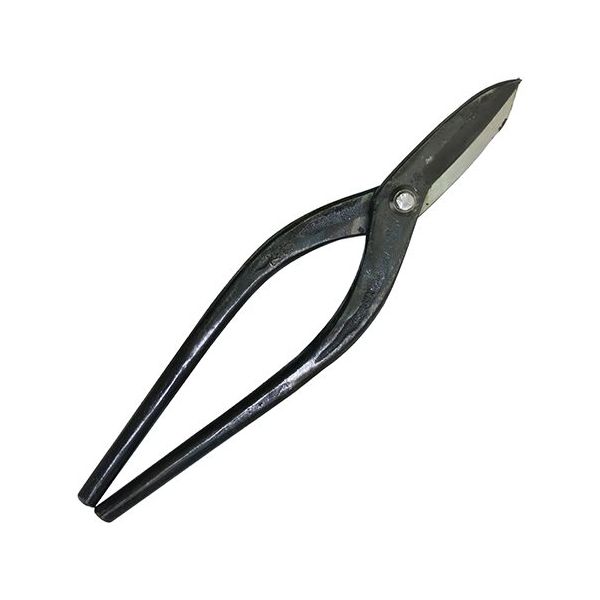 嘉孝製作所 金切鋏 直刃 ステンレス用 270mm 1個 63-5479-73