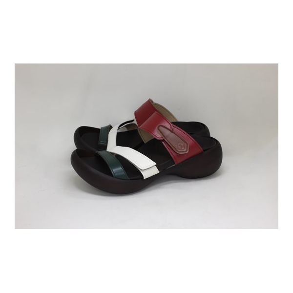 リゲッタ リゲッタカヌー エッグヒールサンダル イタリア M(23.0~23.5) CJEG5224-ITA-M 1足 67-5224-85（直送品）