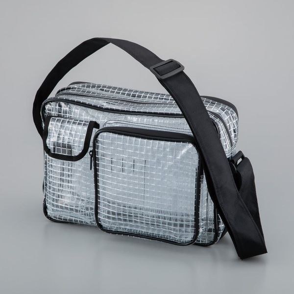 アズワン エンジニアスケルトンバッグ クリアバッグタイプ 4-6793-01 1個（直送品）