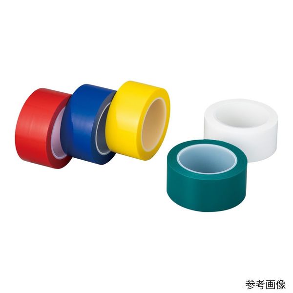 アズワン アズピュアクリーンルーム用テープ 赤 4-6802-01 1巻（直送品）