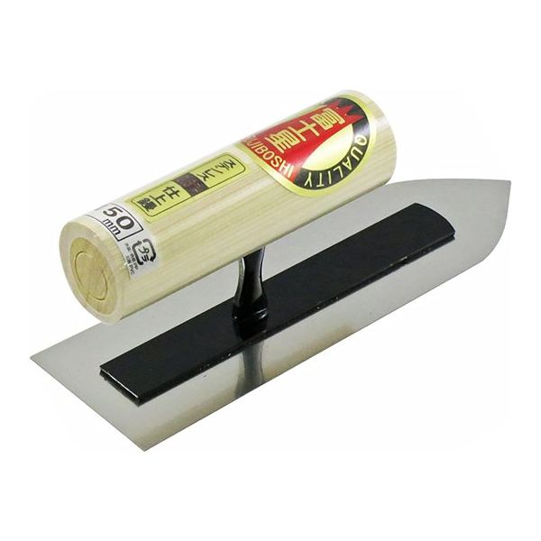 藤本産商 ステン仕上鏝 薄手 150mm 1個 63-5403-55（直送品）