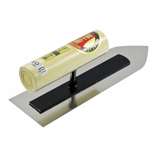 藤本産商 ステン仕上鏝 薄手 180mm 1個 63-5403-57（直送品）